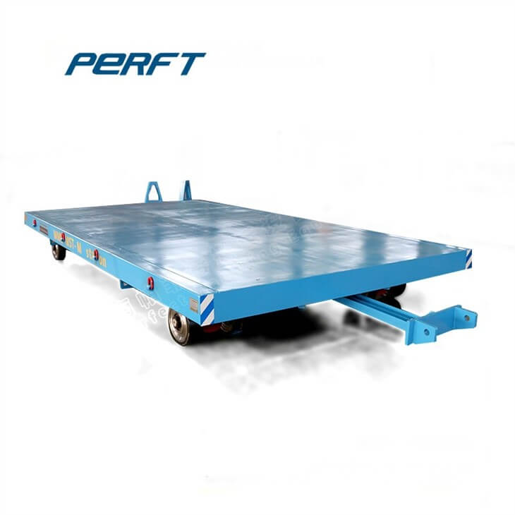 20 ton electric flat bed rail transfer cart